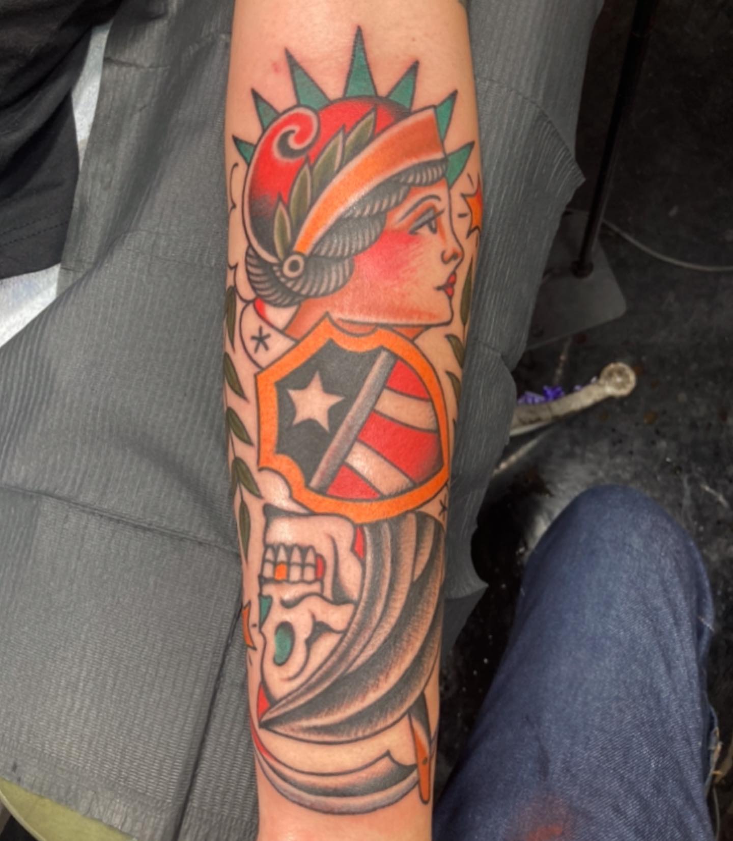 Tattoo by @robbanksofamerica — american_traditional