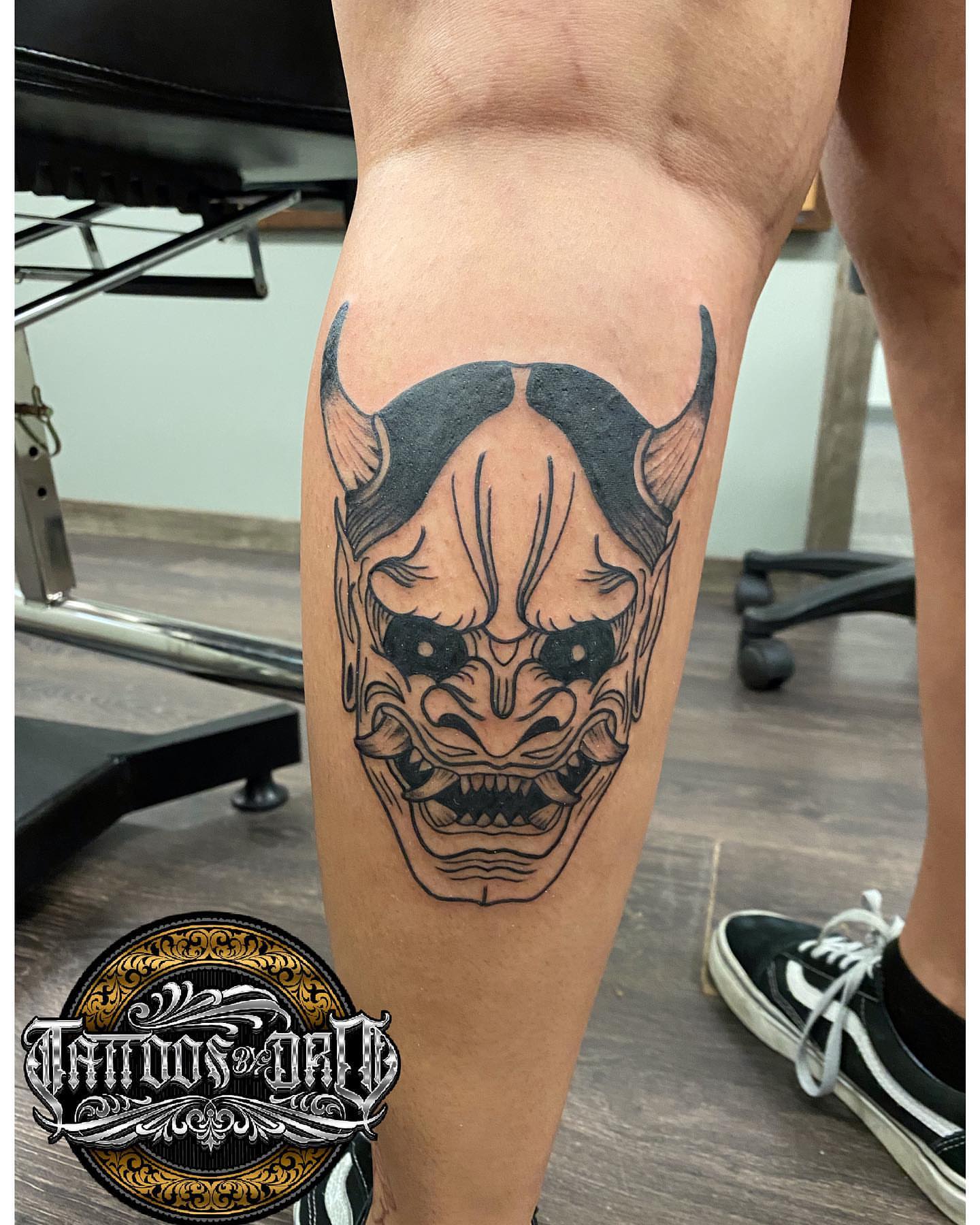 Tattoo by @pedrof.morales — black_and_grey