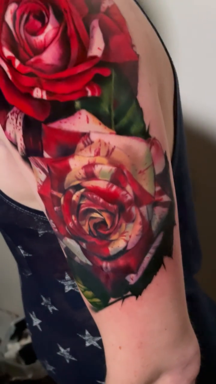 Tattoo by @nestormurrayart — realism, fine_line