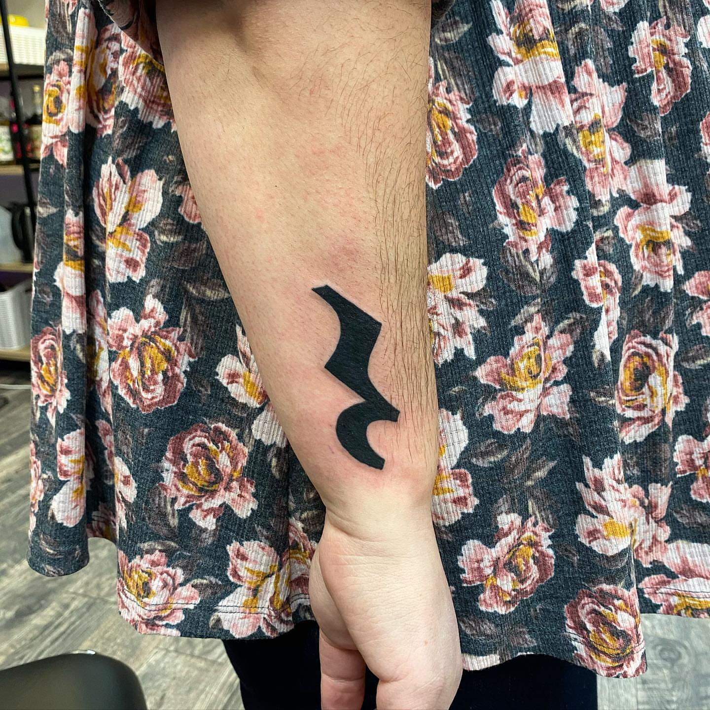 Tattoo by @vthebodyartist — black_and_grey