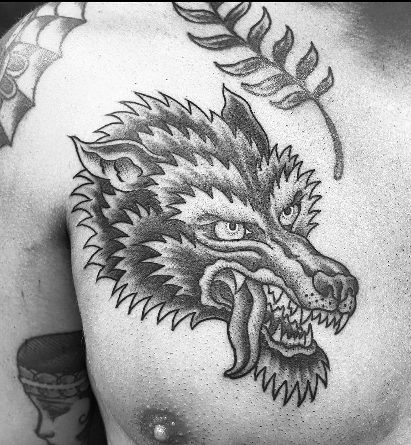 Tattoo by @blackworkboston — black_and_grey, realism