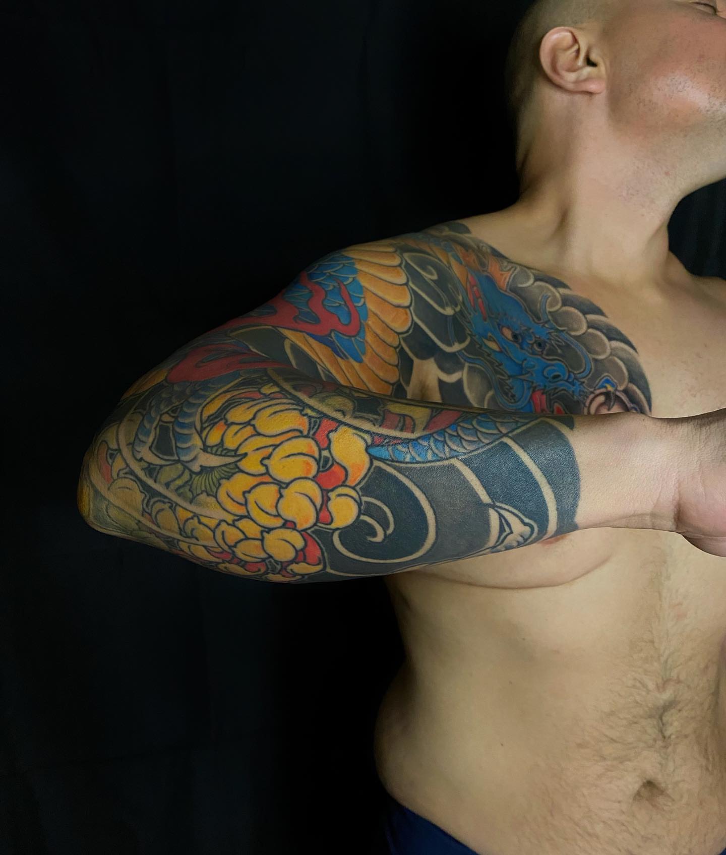 Tattoo by @horihan666 — japanese_irezumi