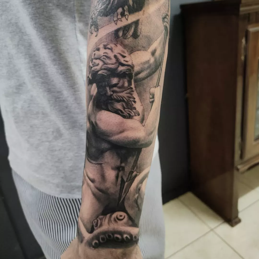Tattoo by @markink__ β realism