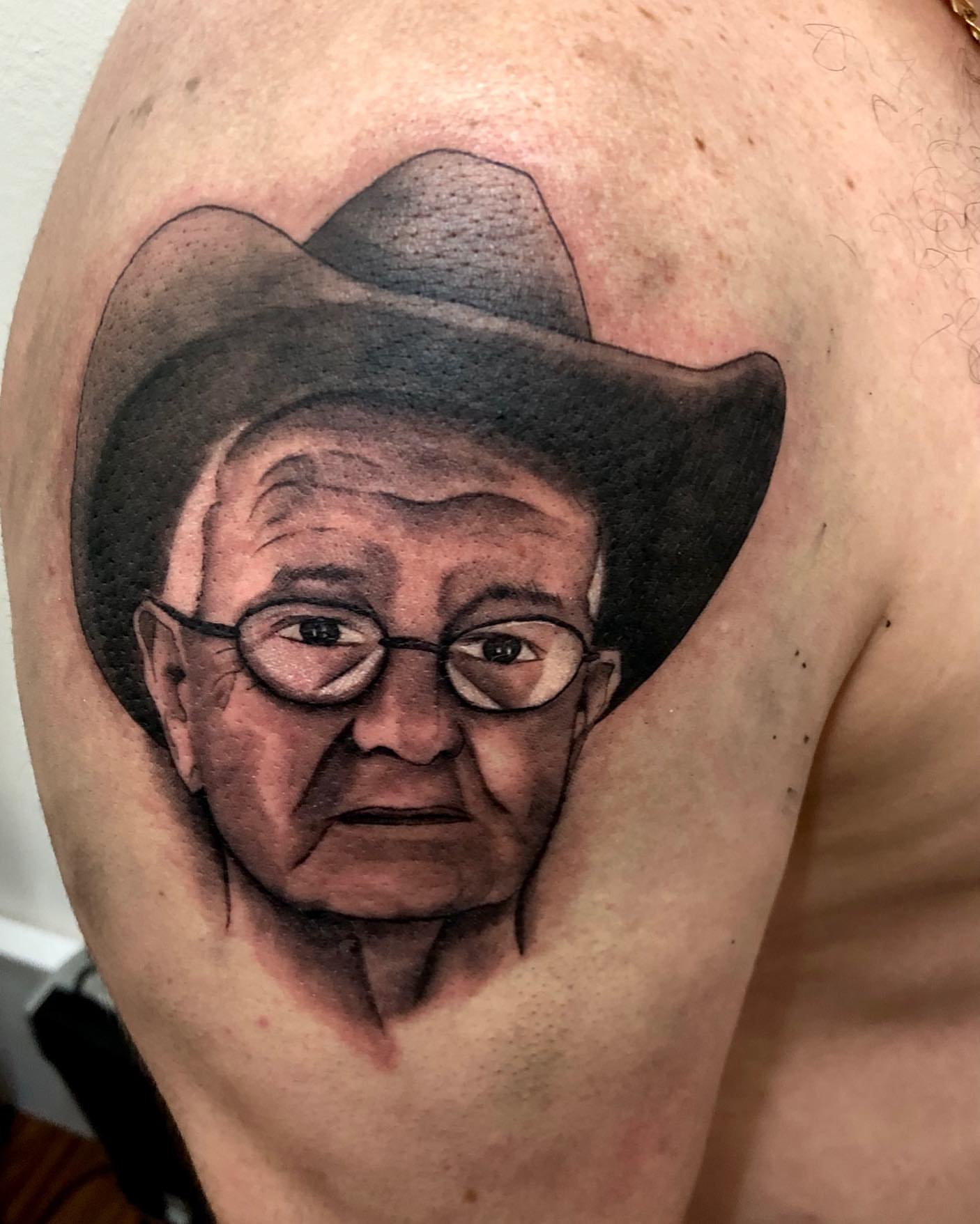 Tattoo by @ink_kevin_ — realism