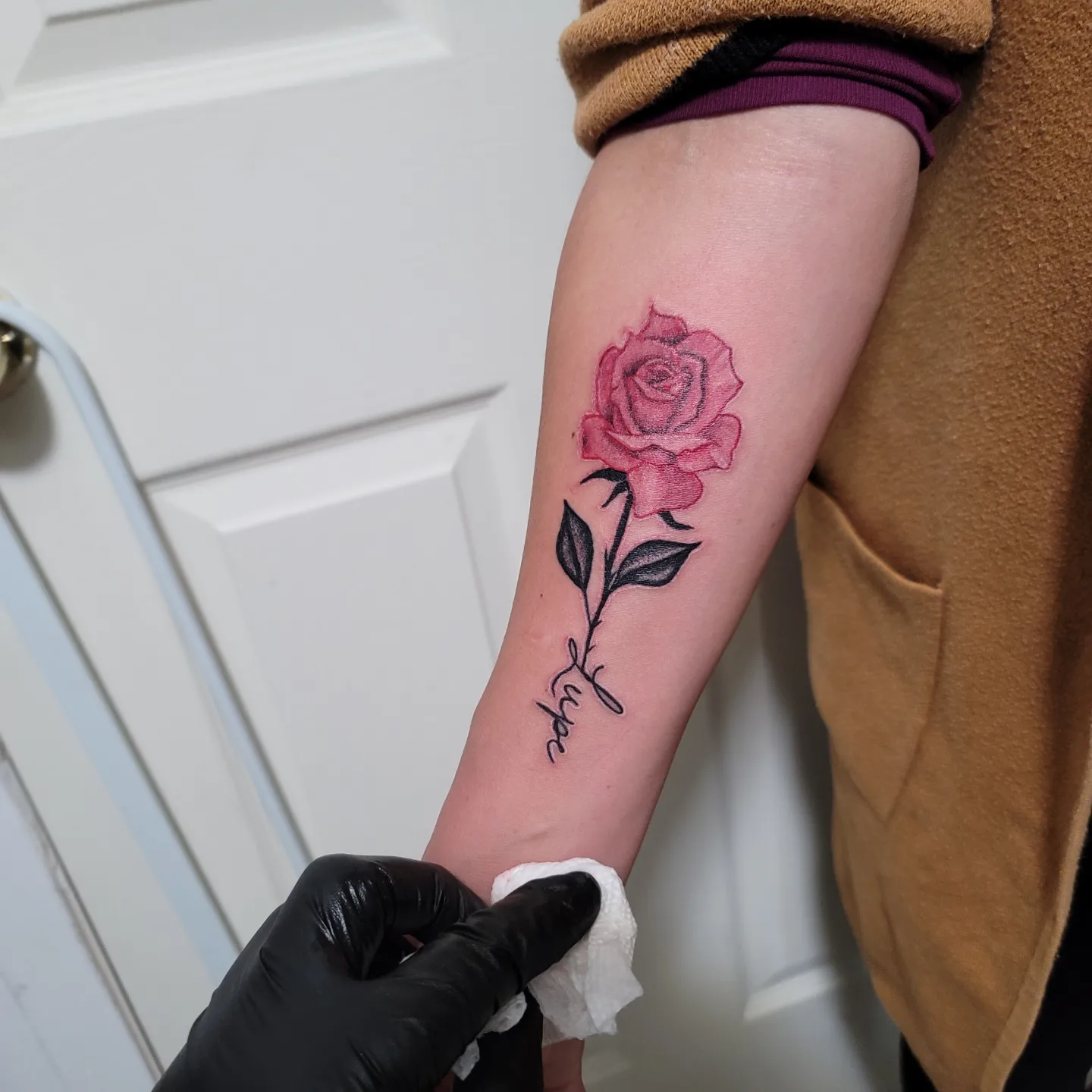 Tattoo by @eddy_tinta — realism