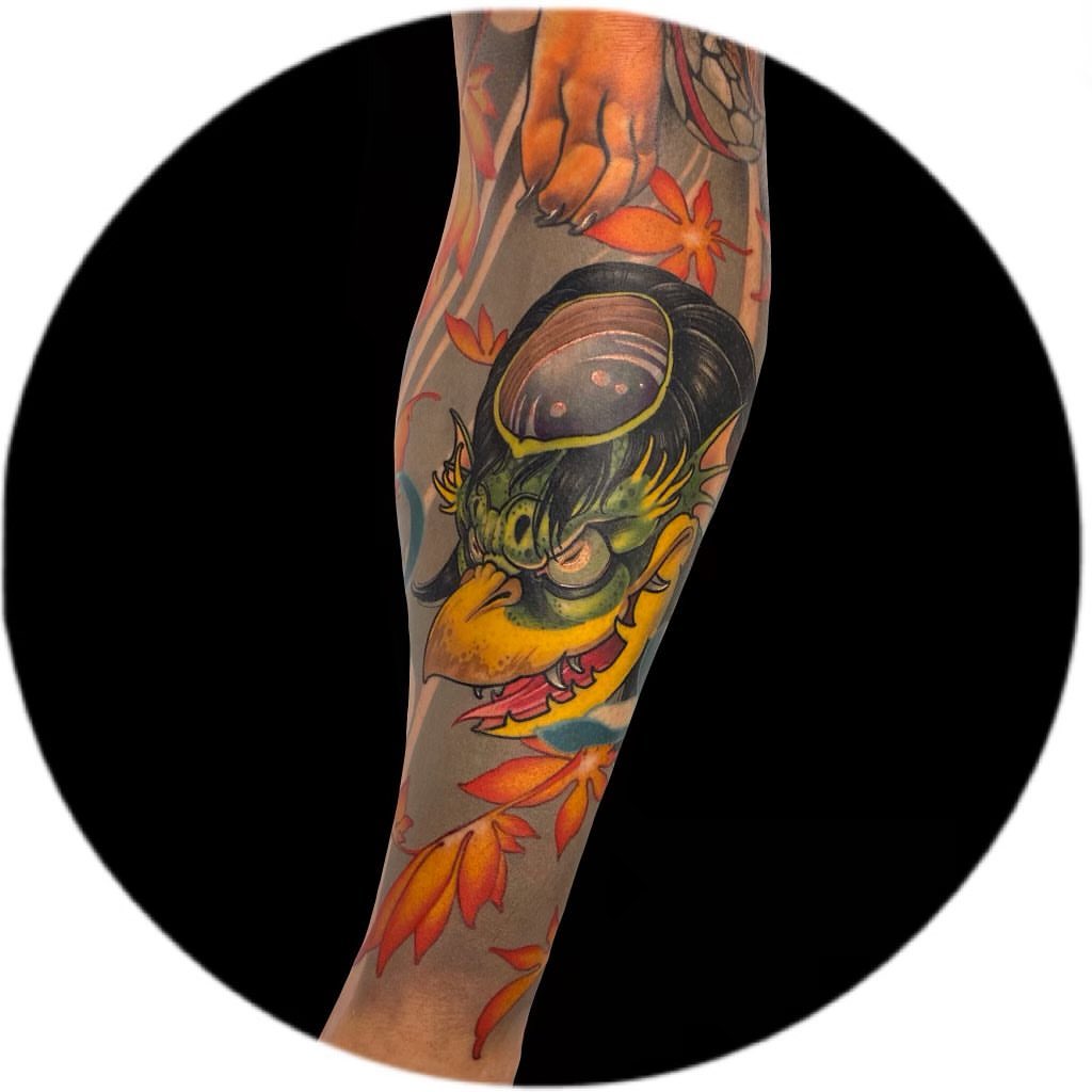 Tattoo by @ethereal.lady.hawk — american_traditional