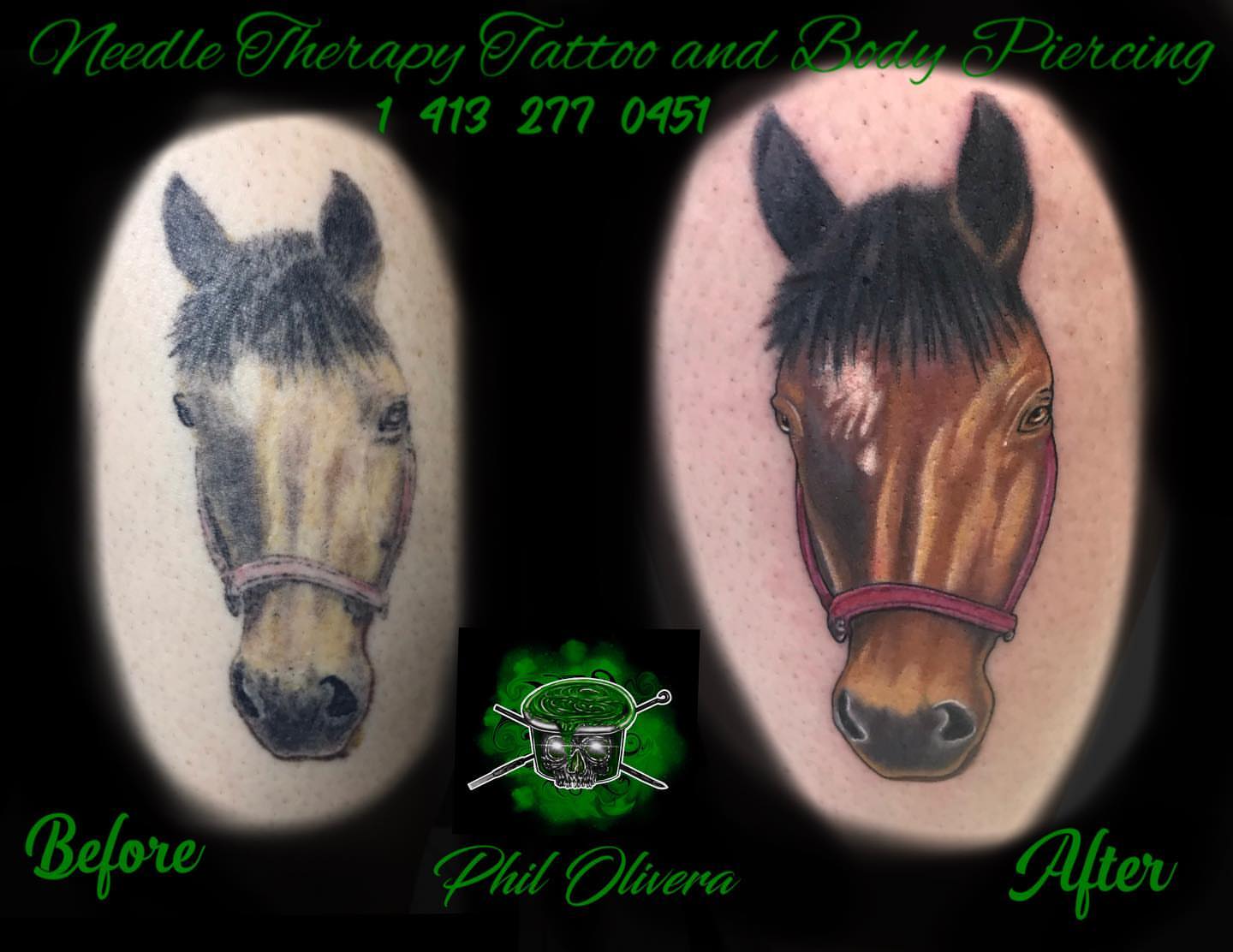Tattoo by @needletherapytattooandpiercing — realism