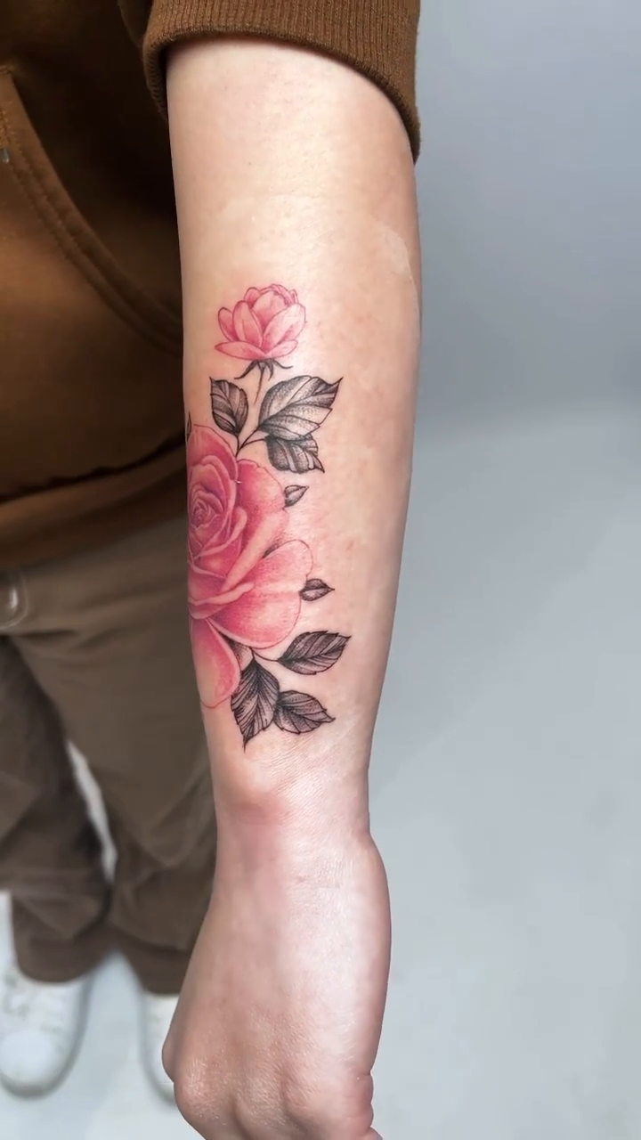 Tattoo by @loganficktattoos — fine_line, realism