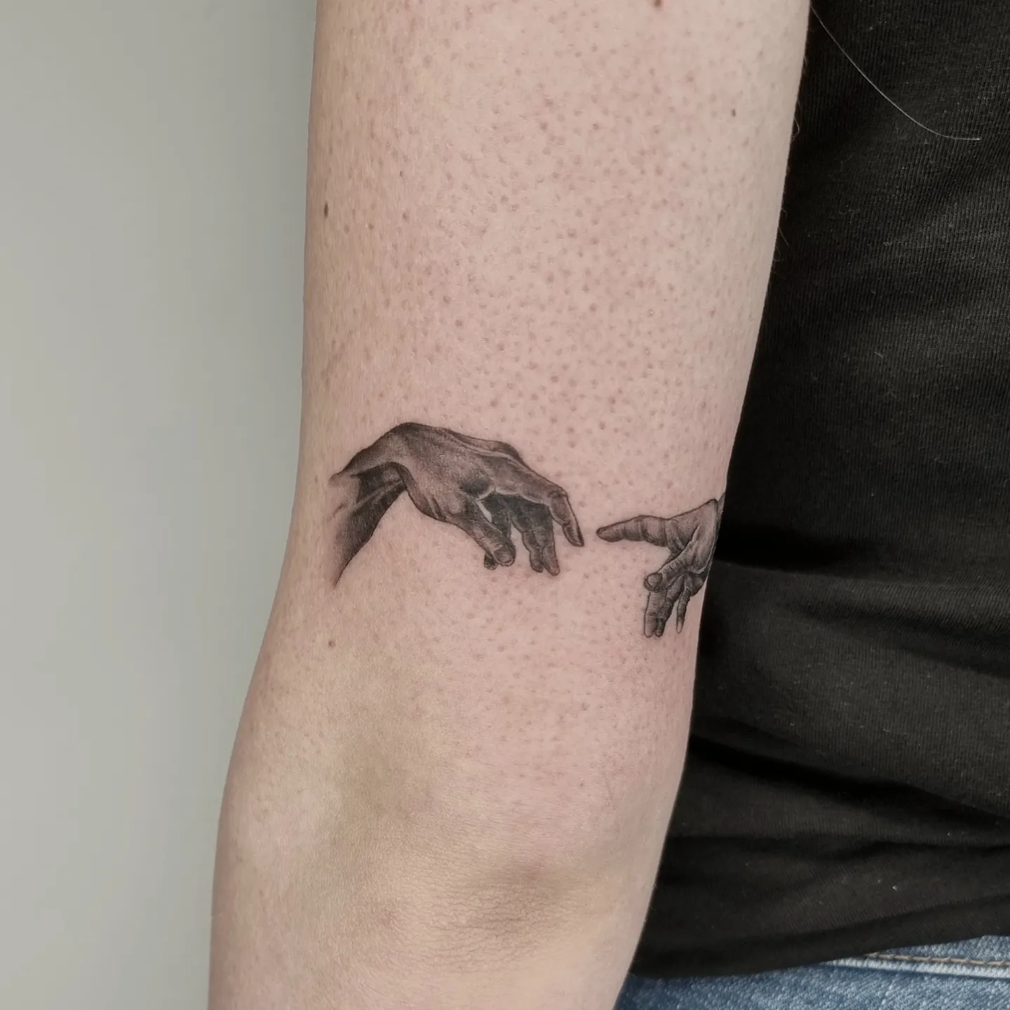Tattoo by @ink_voodoo — black_and_grey