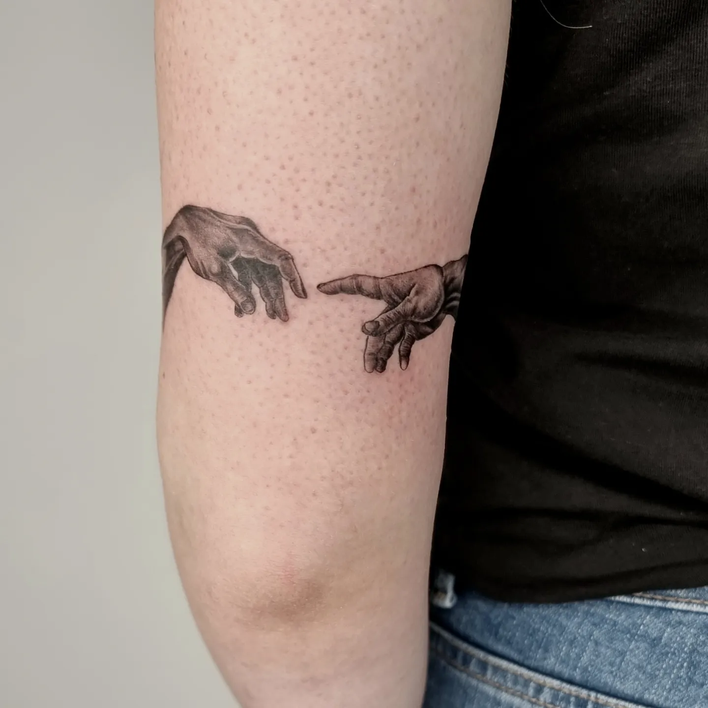 Tattoo by @ink_voodoo — dotwork, realism