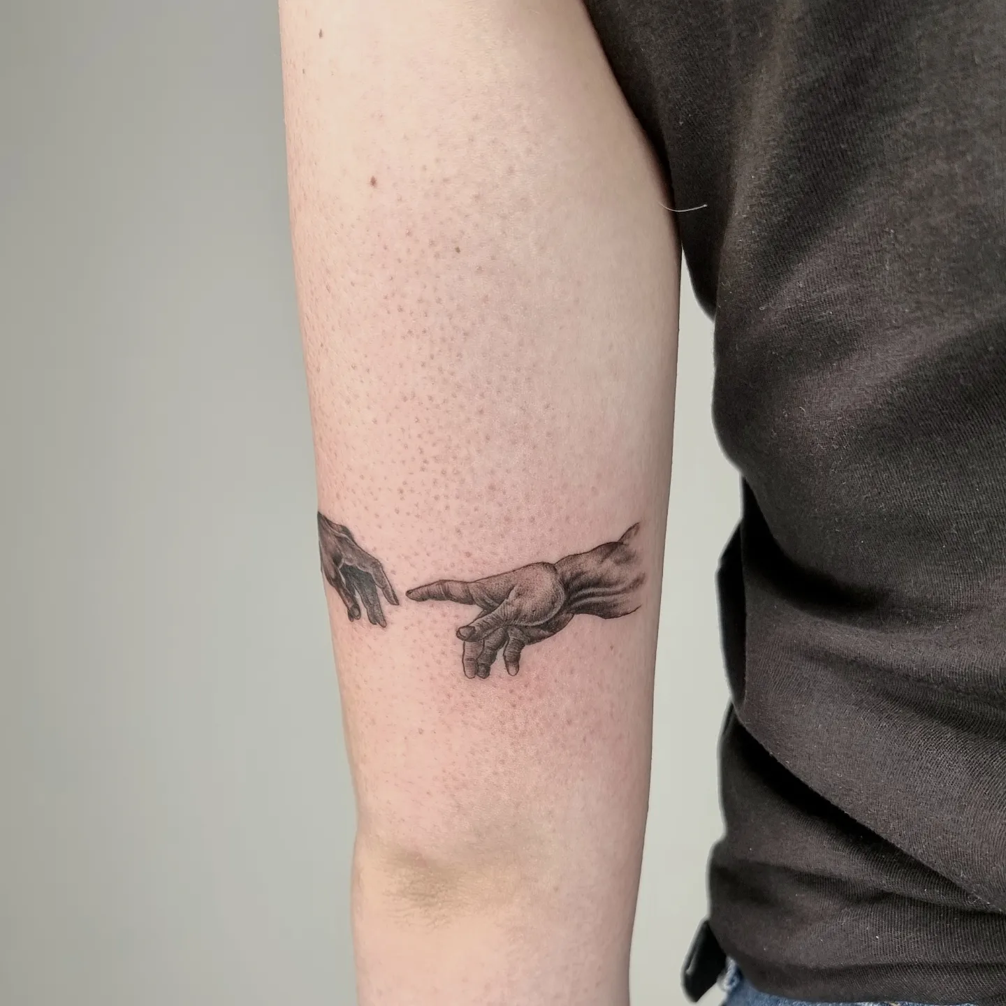 Tattoo by @ink_voodoo — dotwork, realism