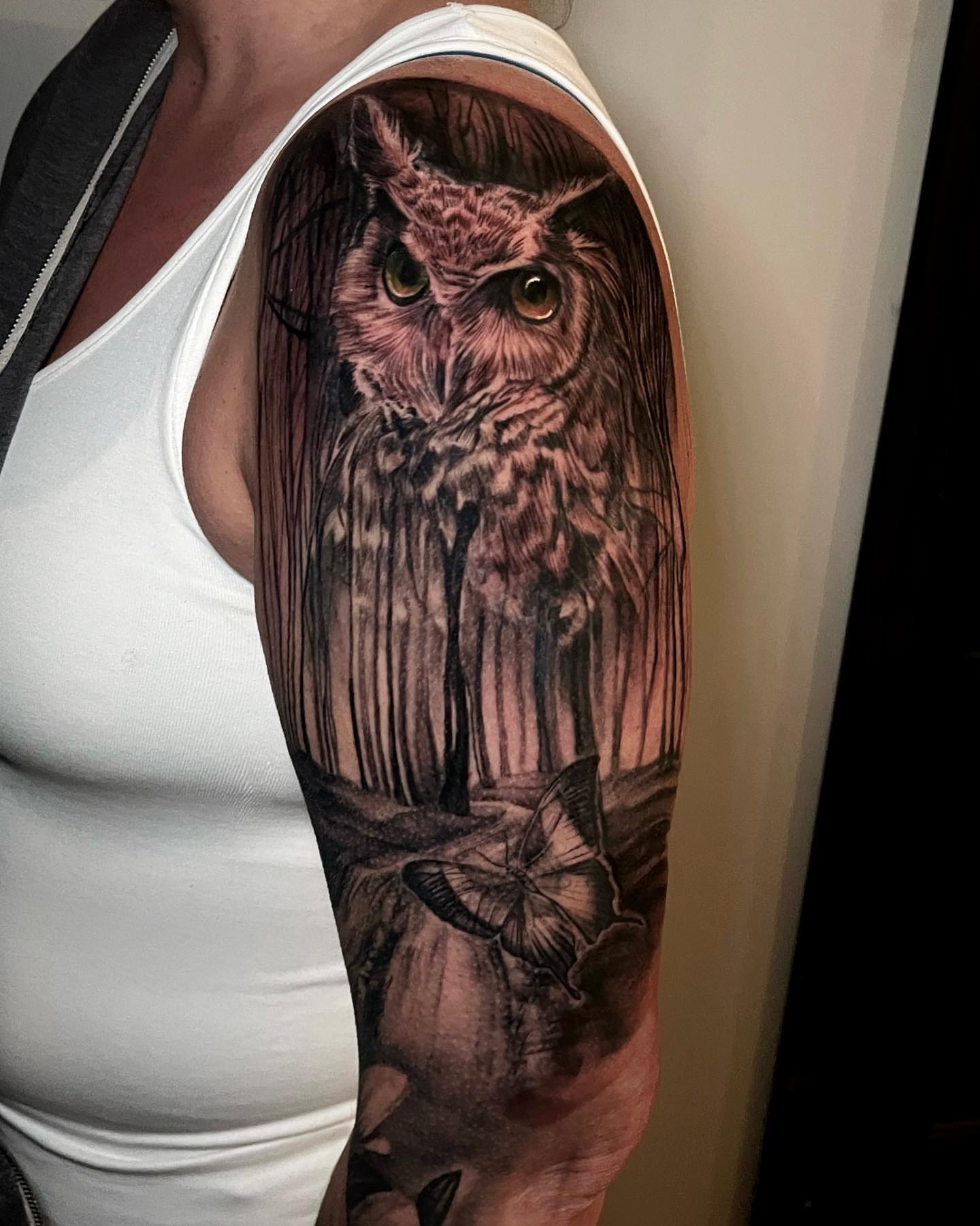 Tattoo by @mackenziemeyerstattoo — realism, dark_realism