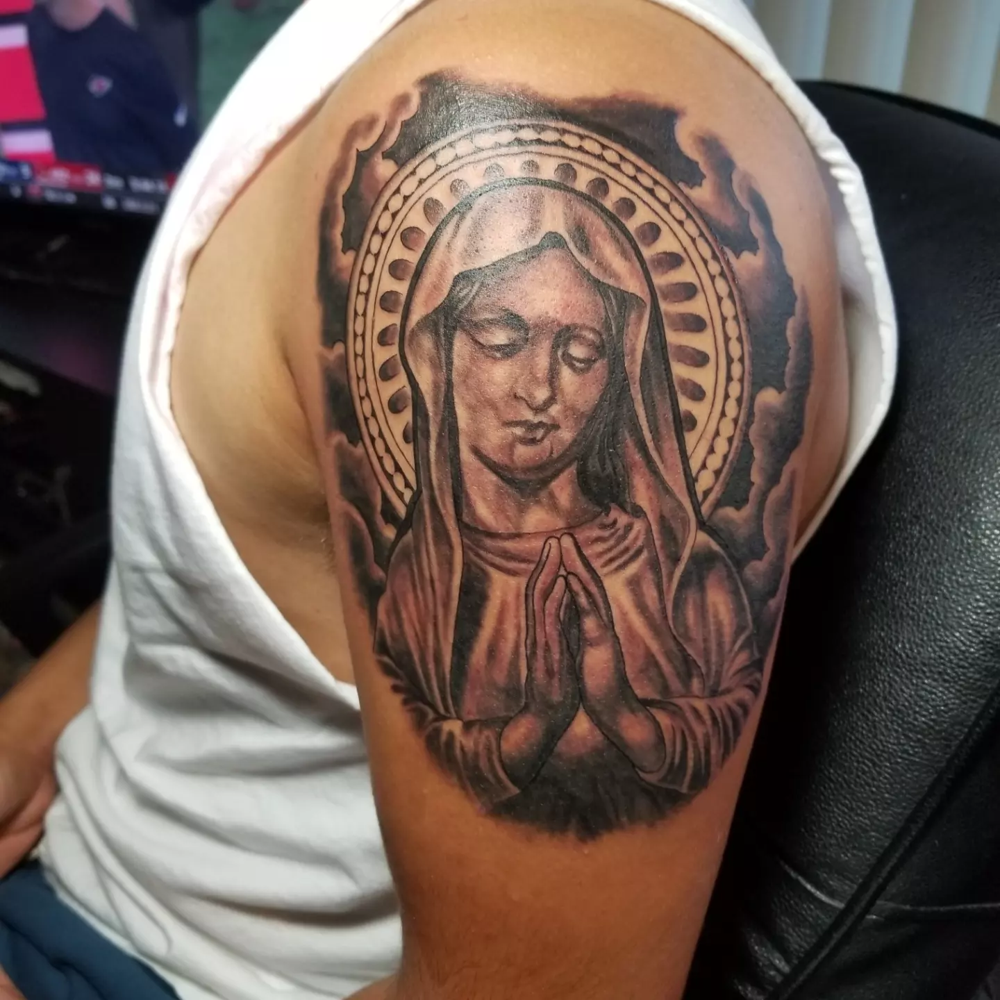 Tattoo by @tattoos.by.miguelc — realism, black_and_grey