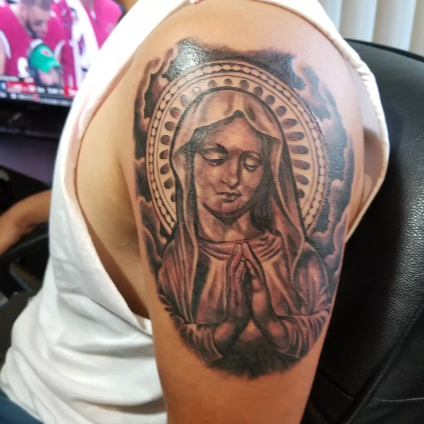 Tattoo by @tattoos.by.miguelc — realism, black_and_grey