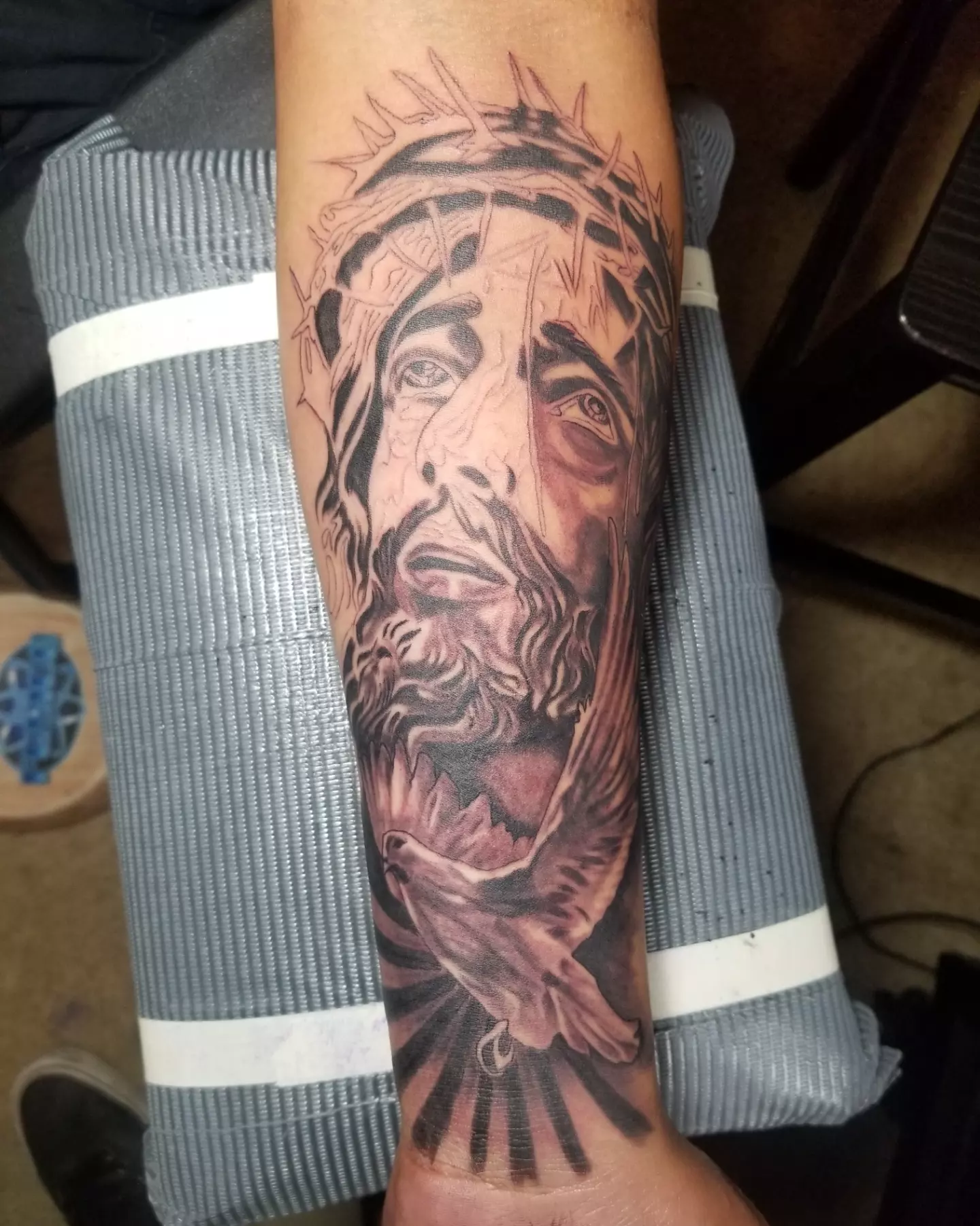Tattoo by @tattoos.by.miguelc — realism, black_and_grey