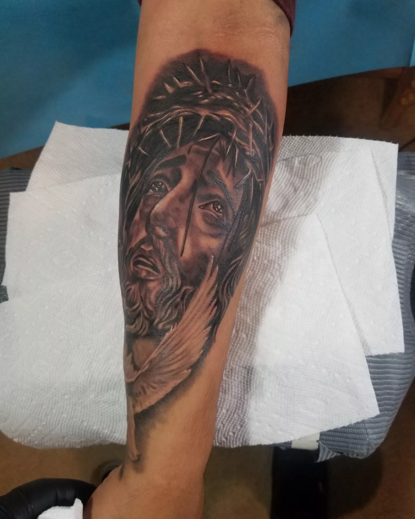 Tattoo by @tattoos.by.miguelc — realism, black_and_grey