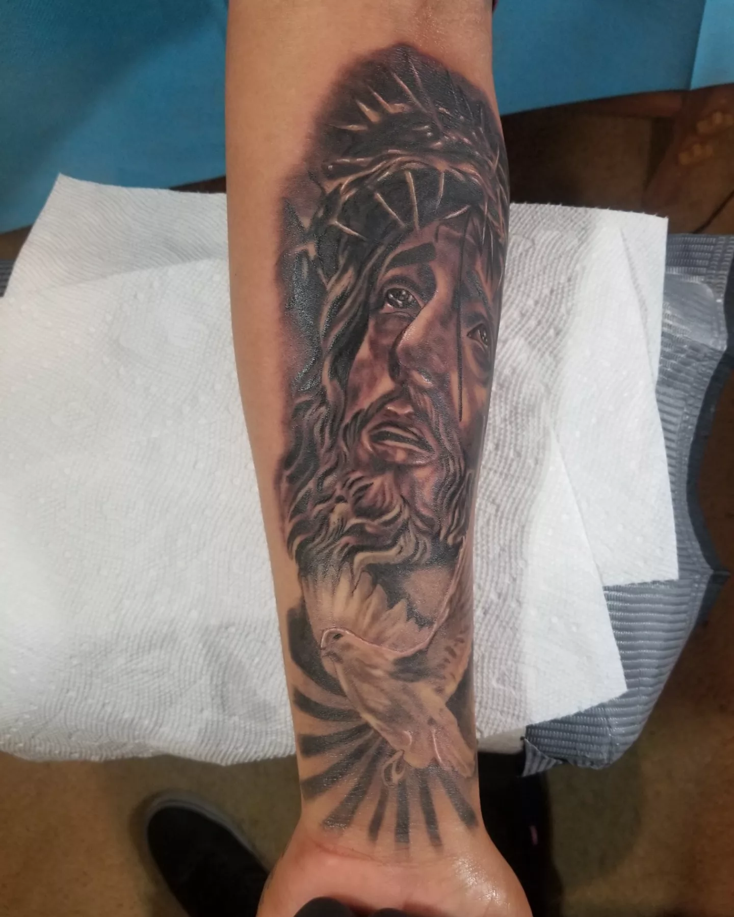 Tattoo by @tattoos.by.miguelc — realism, black_and_grey