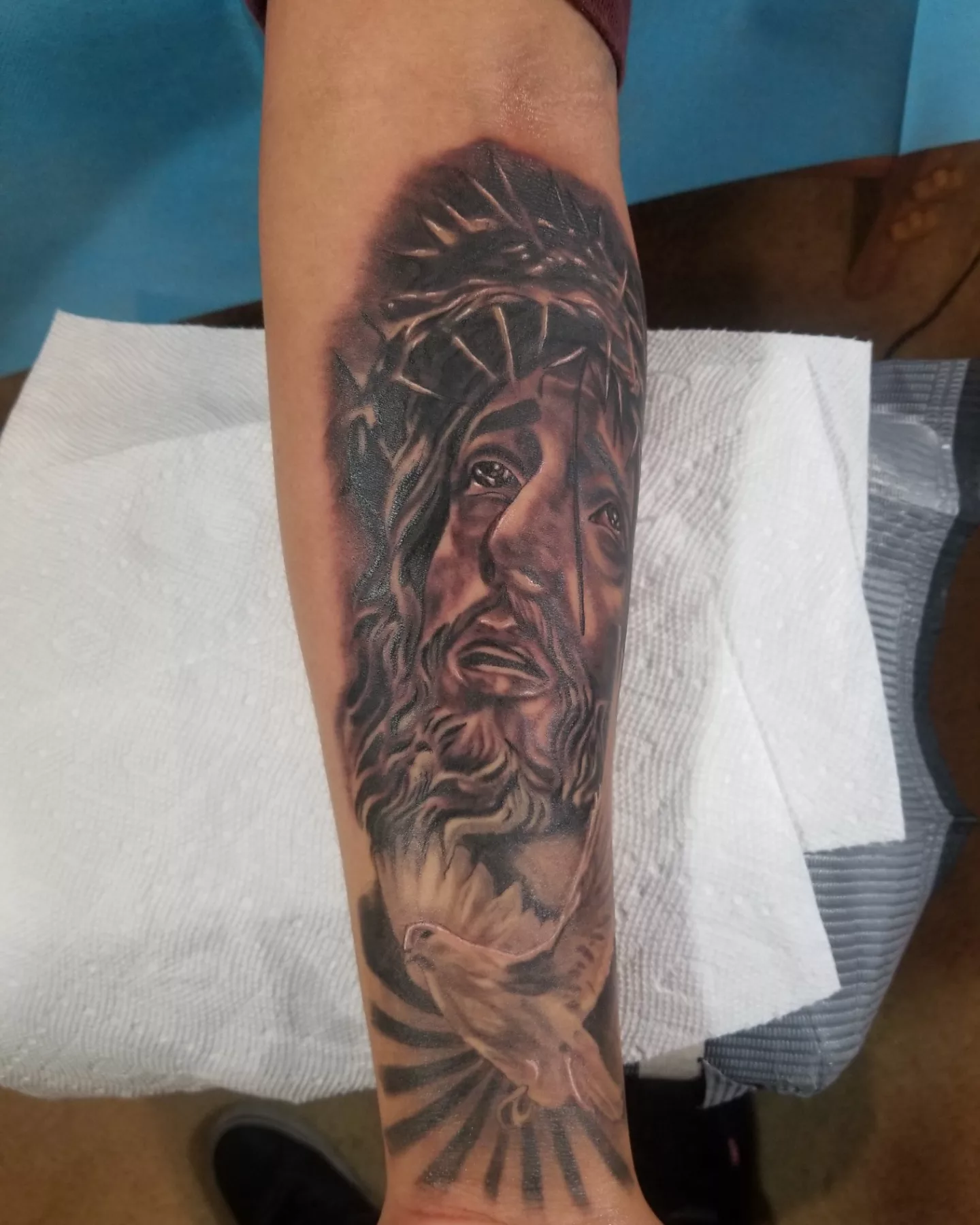 Tattoo by @tattoos.by.miguelc — realism, black_and_grey