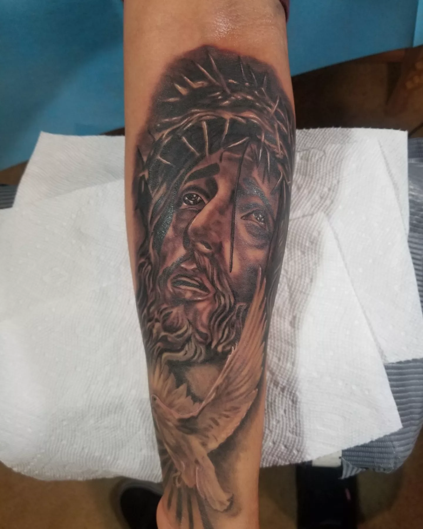 Tattoo by @tattoos.by.miguelc — realism, black_and_grey
