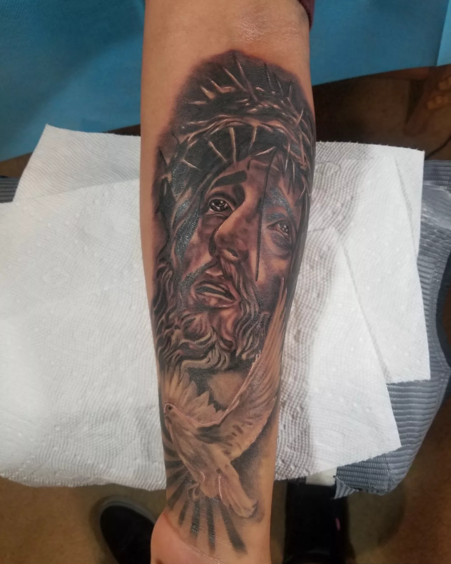Tattoo by @tattoos.by.miguelc — realism, black_and_grey