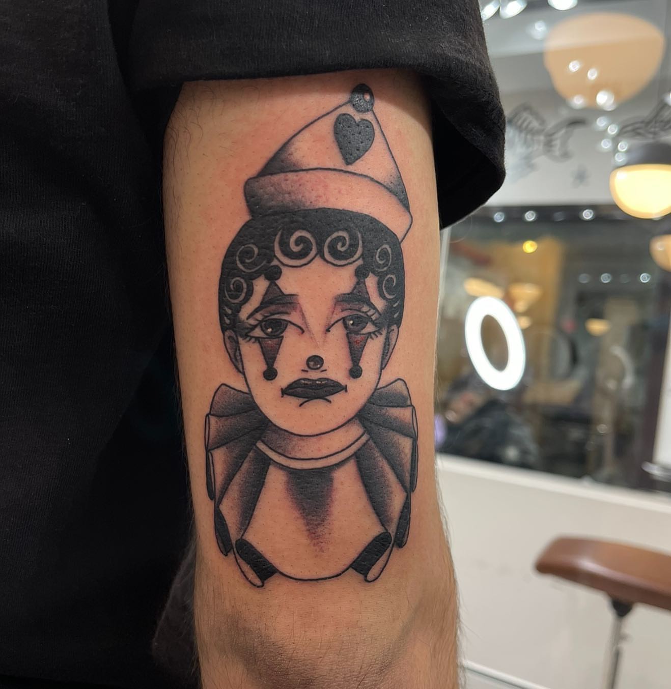 Tattoo by @jocetattoos — black_and_grey