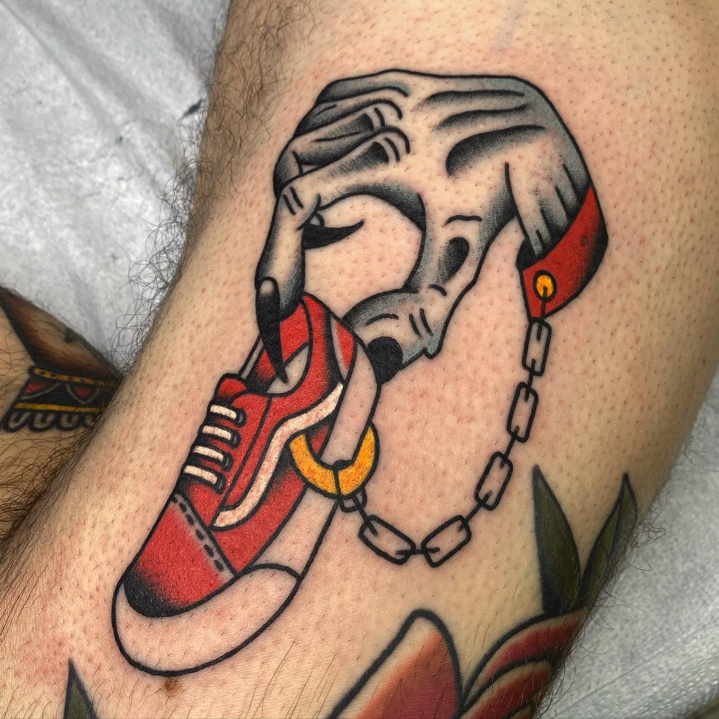 Tattoo by @andrewtattoos — american_traditional