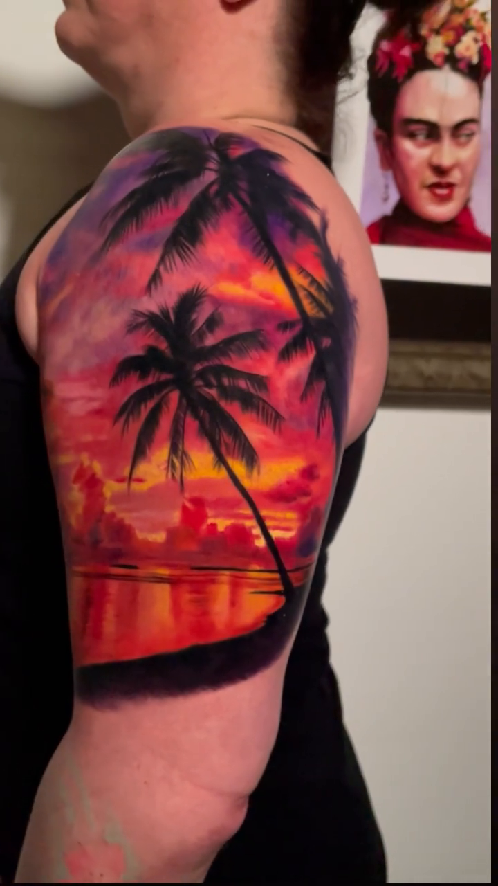 Tattoo by @nestormurrayart — realism, watercolor