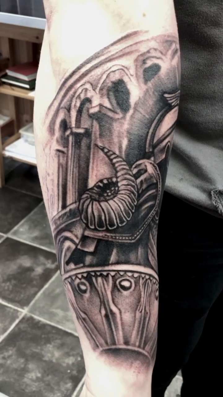 Tattoo by @mitkotattoobromley — realism, black_and_grey