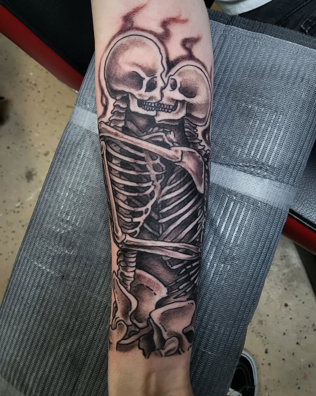 Tattoo by @bobbywadham — realism, black_and_grey