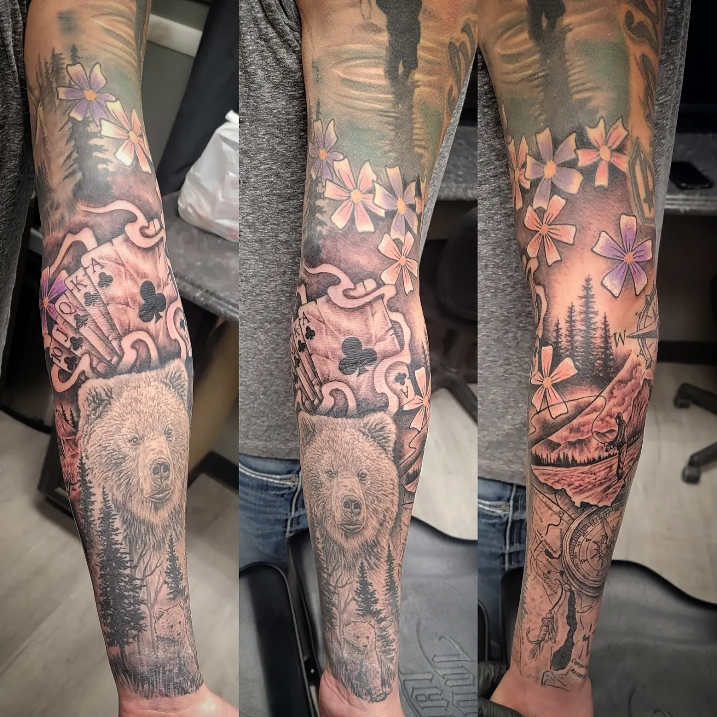 Tattoo by @junkyardyouth — realism, black_and_grey