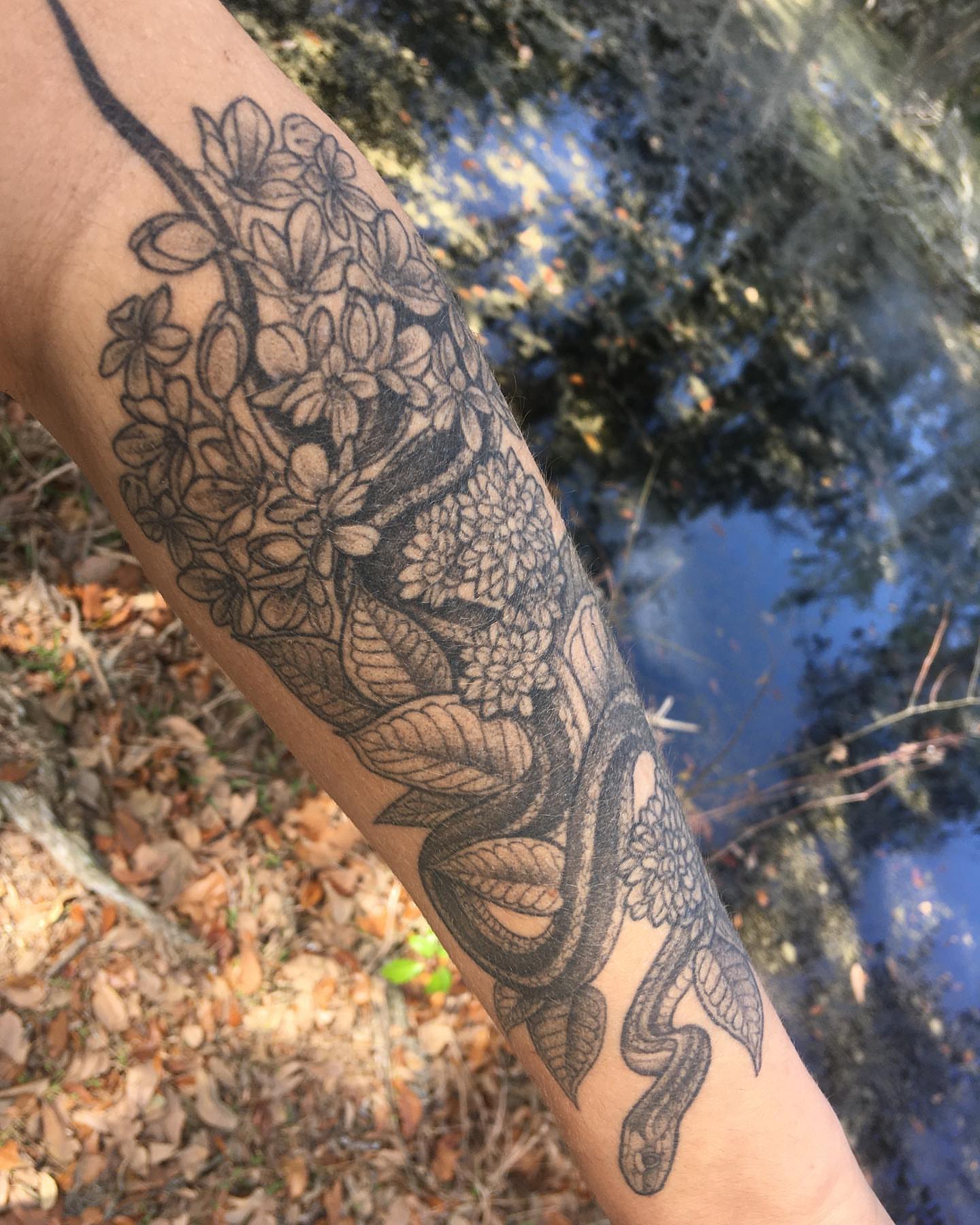 Tattoo by @therubygore — black_and_grey
