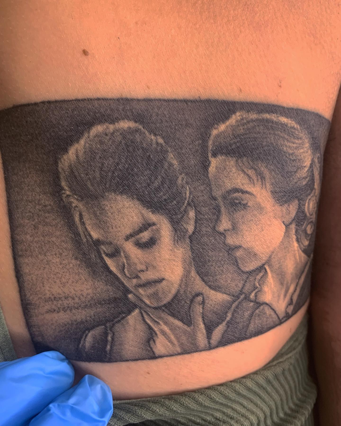 Tattoo by @kaiatattoos — realism