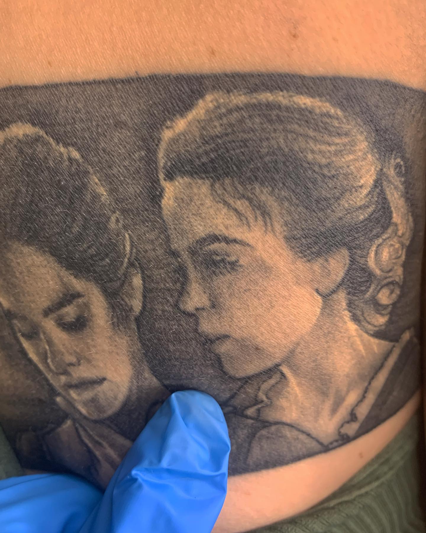 Tattoo by @kaiatattoos — realism