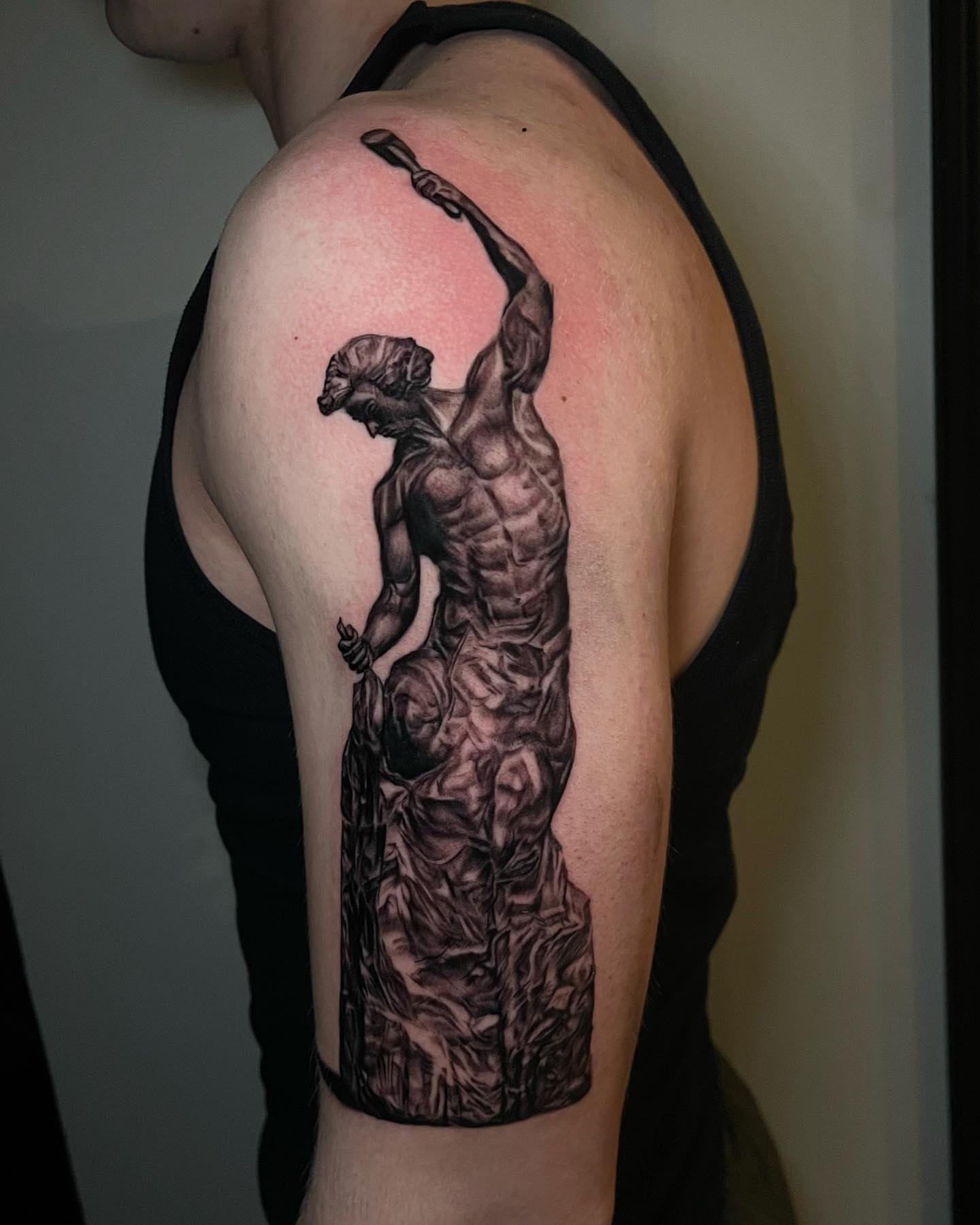 Tattoo by @mackenziemeyerstattoo — realism