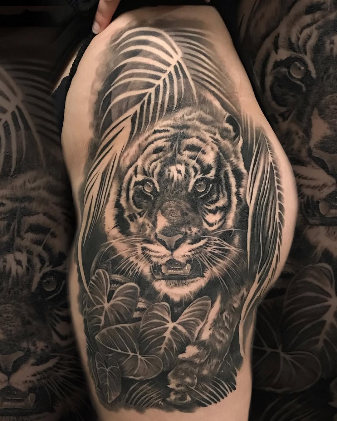 Tattoo by @davenazgul β realism, black_and_grey