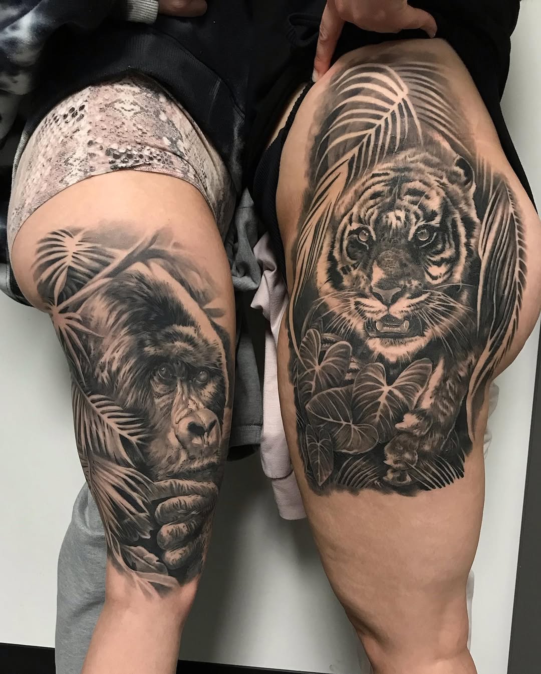 Tattoo by @davenazgul β realism, black_and_grey