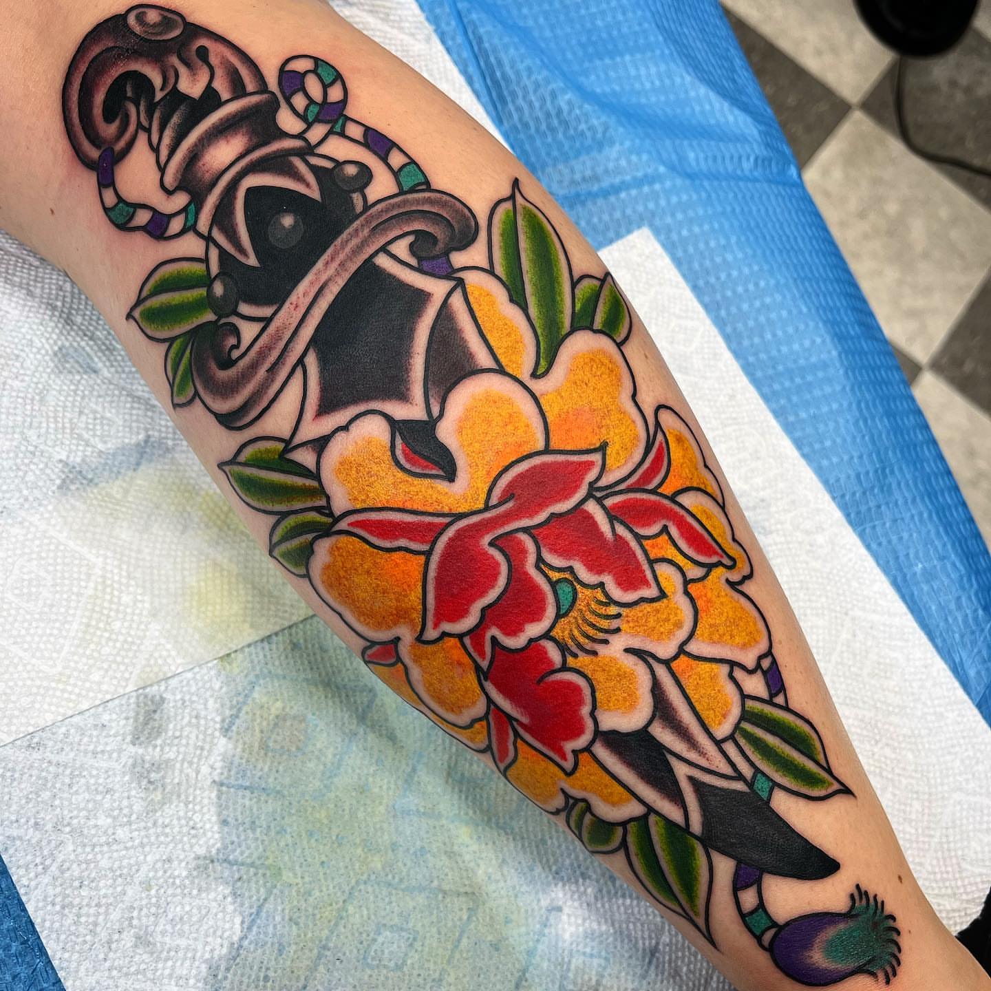Tattoo by @bwebbtattoo — american_traditional