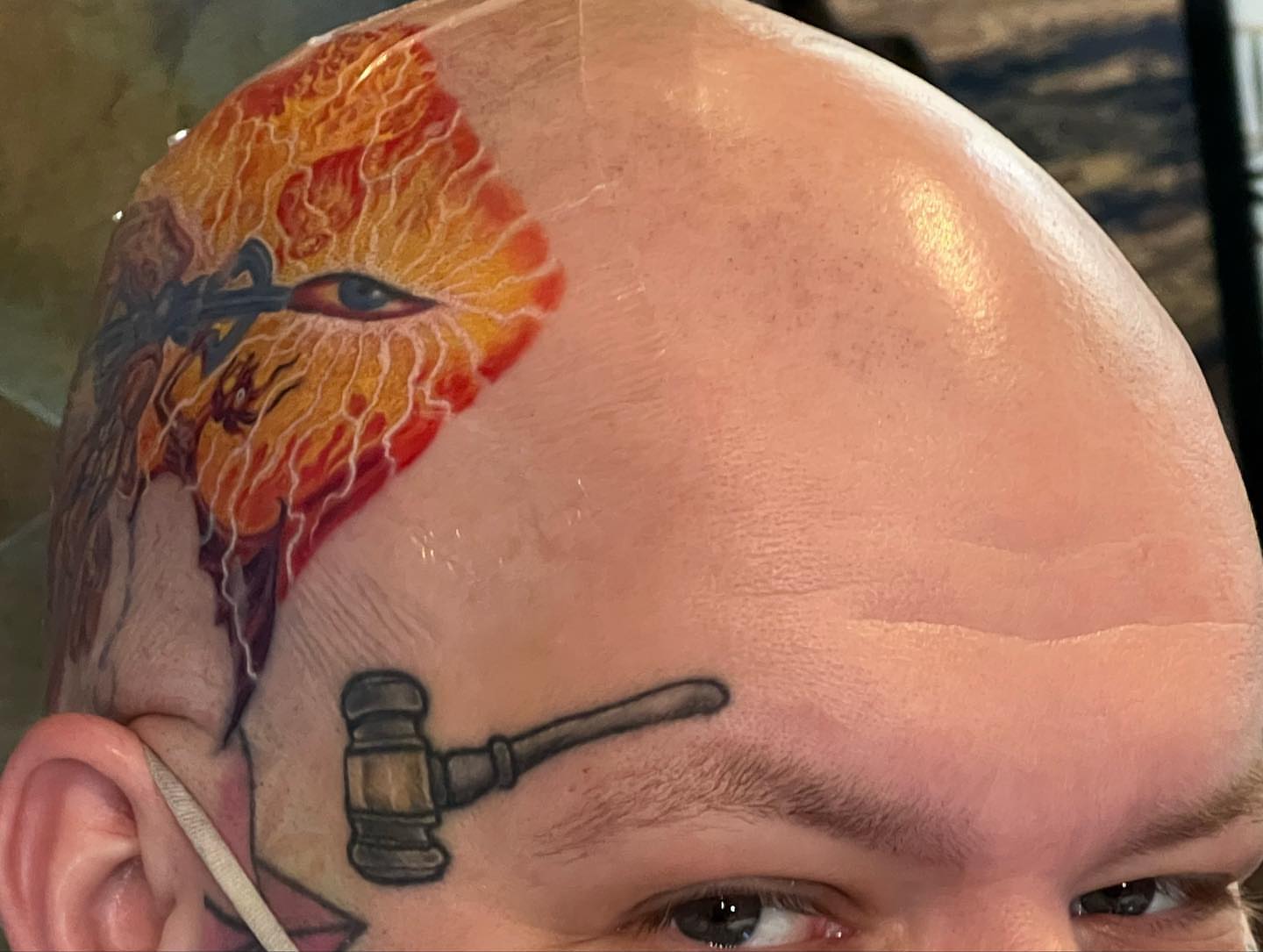 Tattoo by @jameskernart — neo_traditional, dotwork