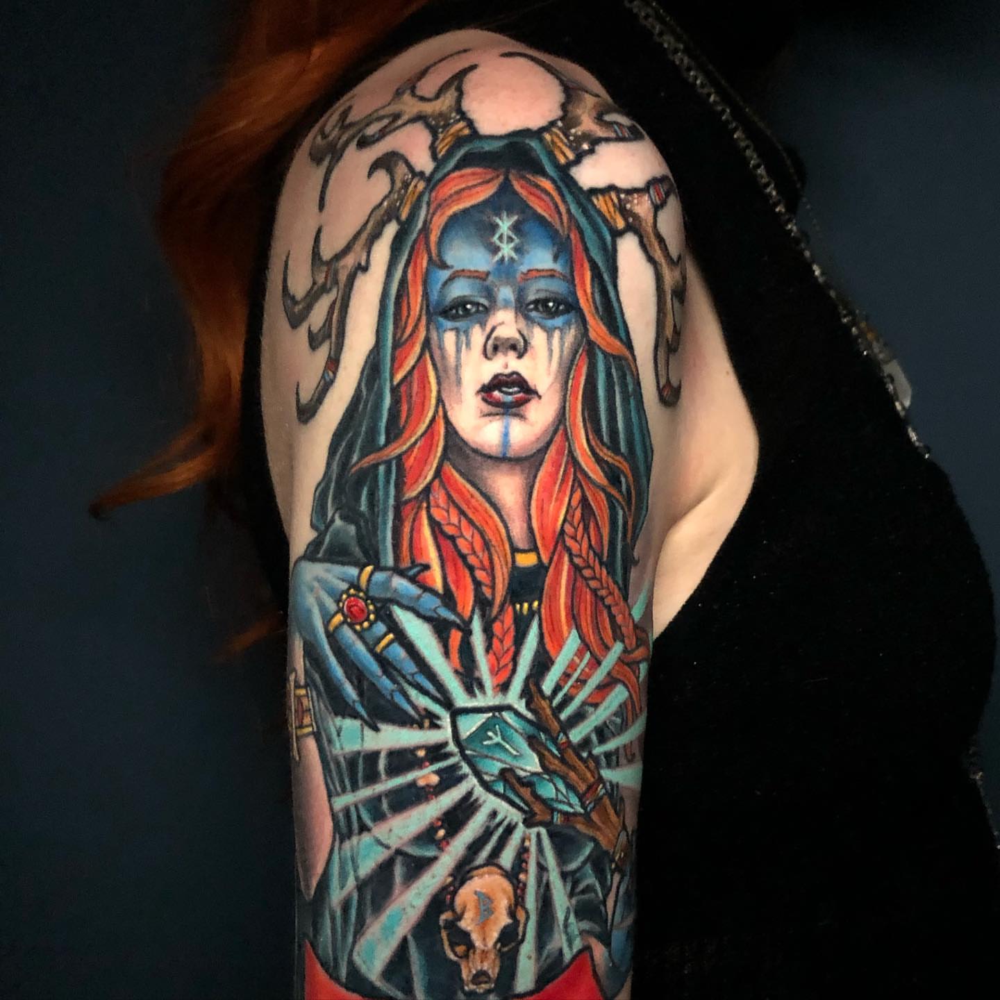 Tattoo by @wtc3art — neo_traditional, realism
