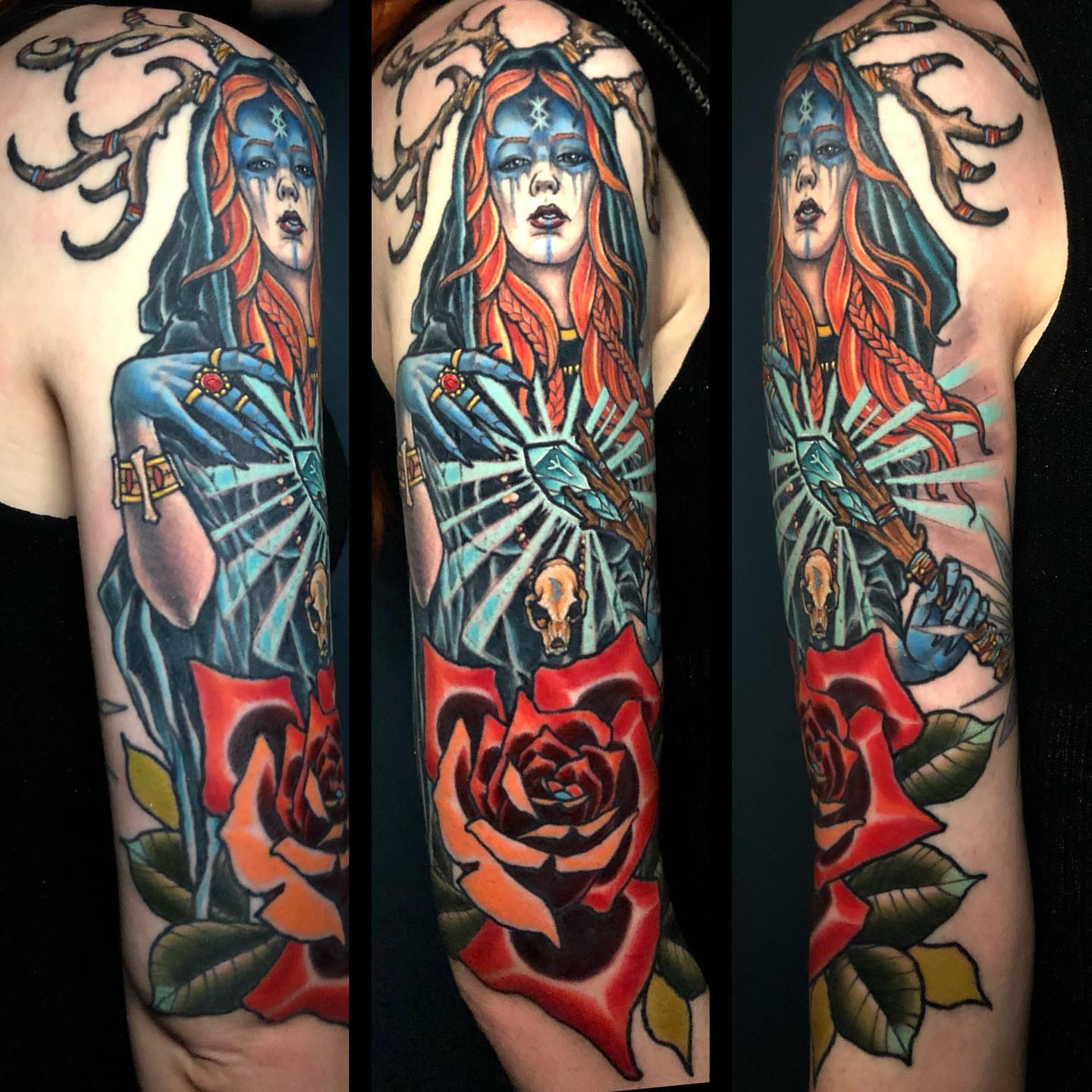 Tattoo by @wtc3art — american_traditional, dark_realism