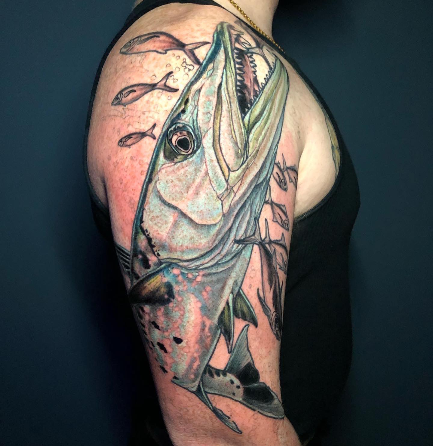 Tattoo by @wtc3art — realism