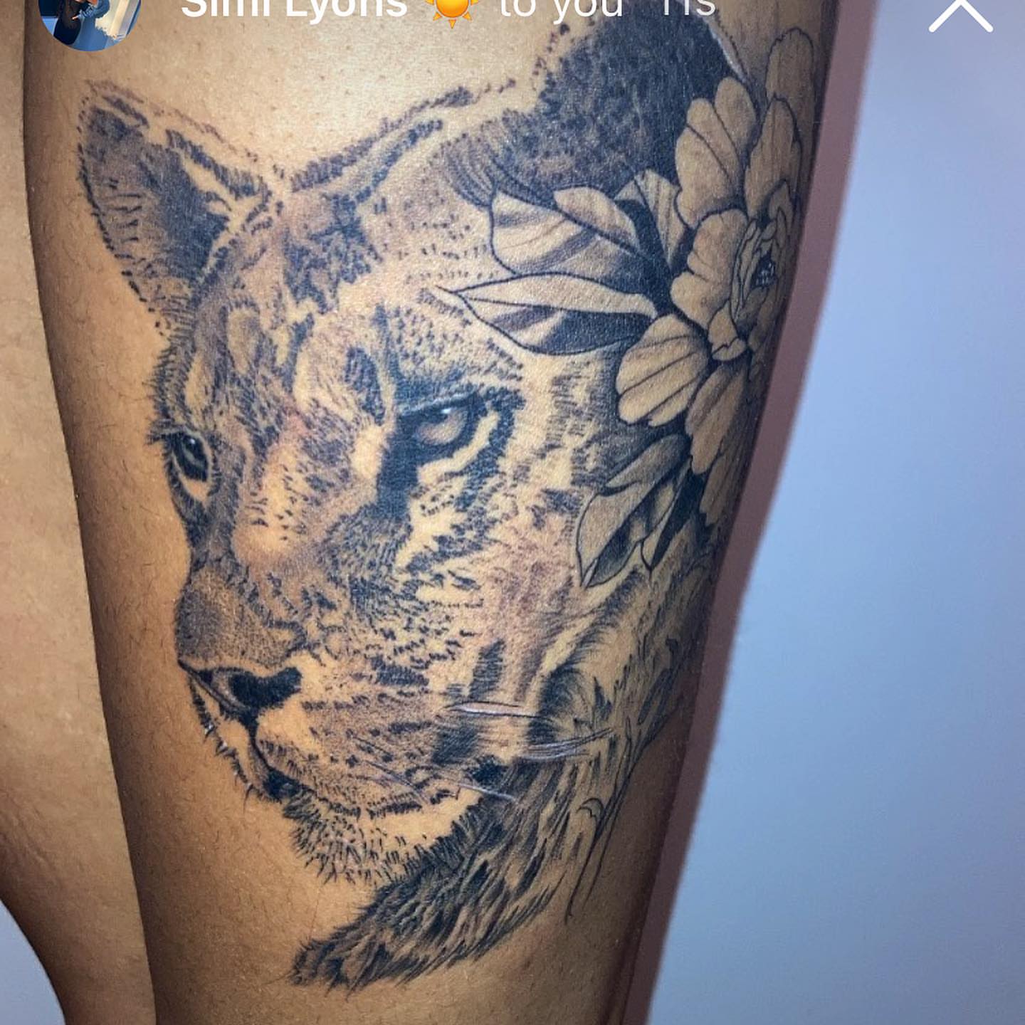 Tattoo by @immortal_tattoos707 — realism