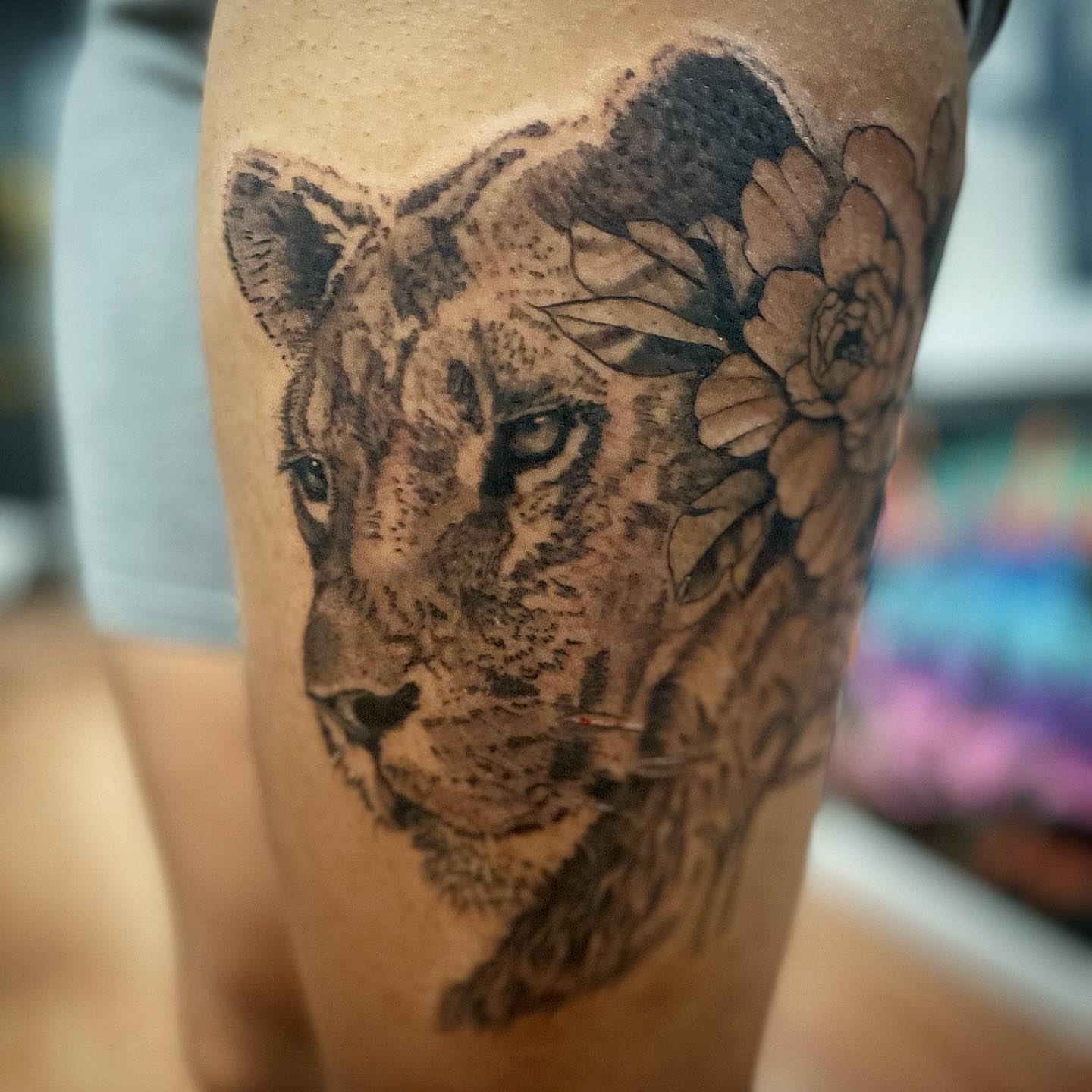 Tattoo by @immortal_tattoos707 — realism