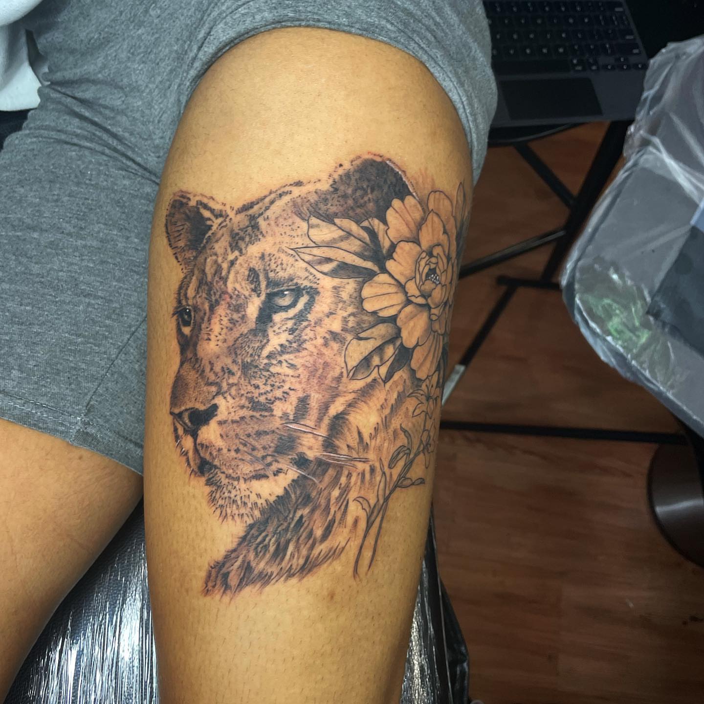 Tattoo by @immortal_tattoos707 — realism