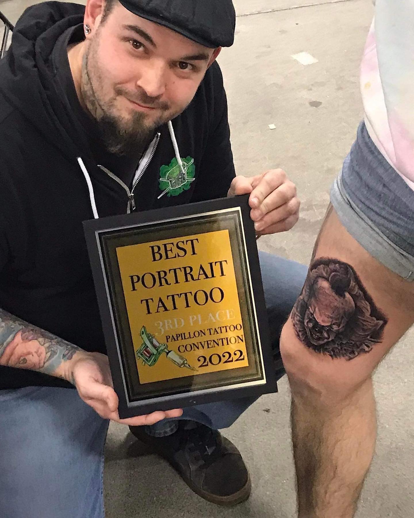 Tattoo by @needletherapytattooandpiercing — realism