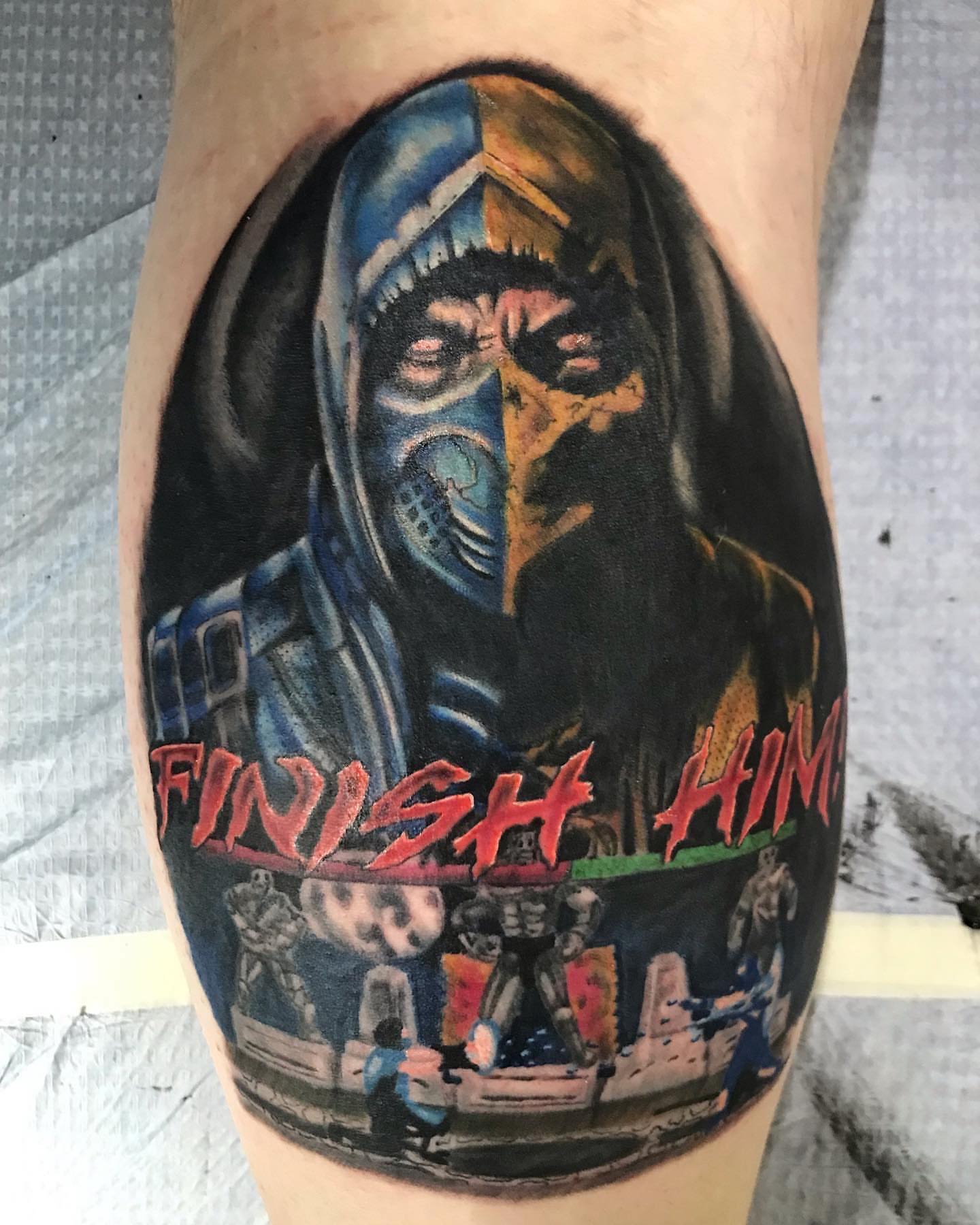 Tattoo by @needletherapytattooandpiercing — realism