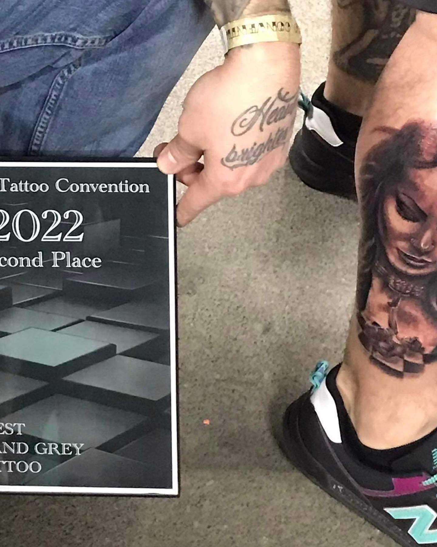 Tattoo by @needletherapytattooandpiercing — realism