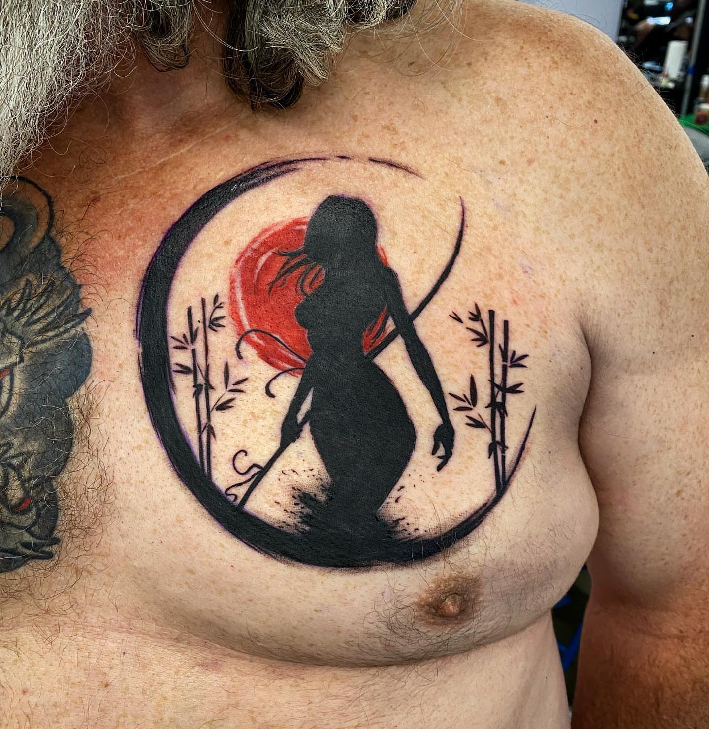 Tattoo by @resnink โ japanese_irezumi
