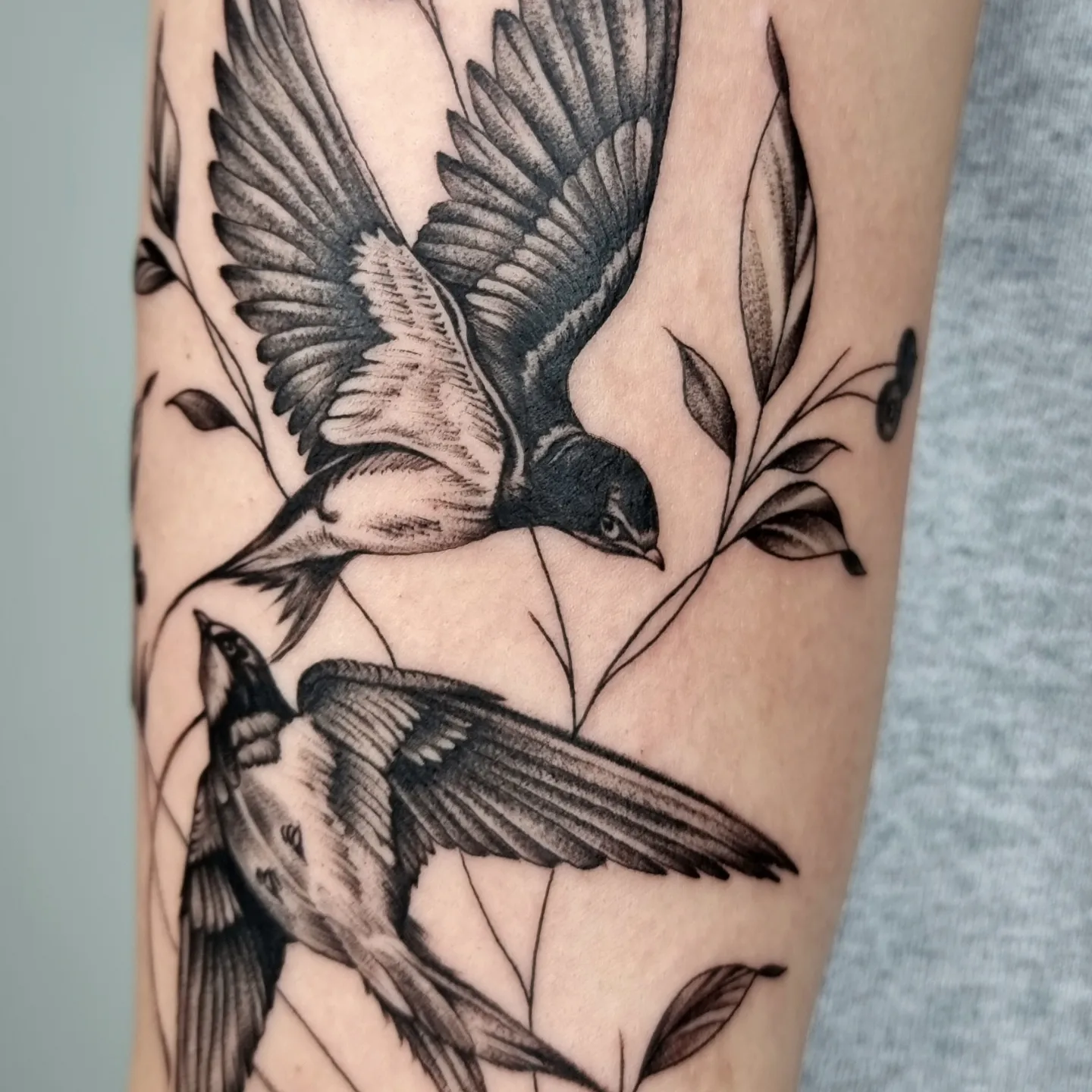 Tattoo by @ink_voodoo — black_and_grey, realism