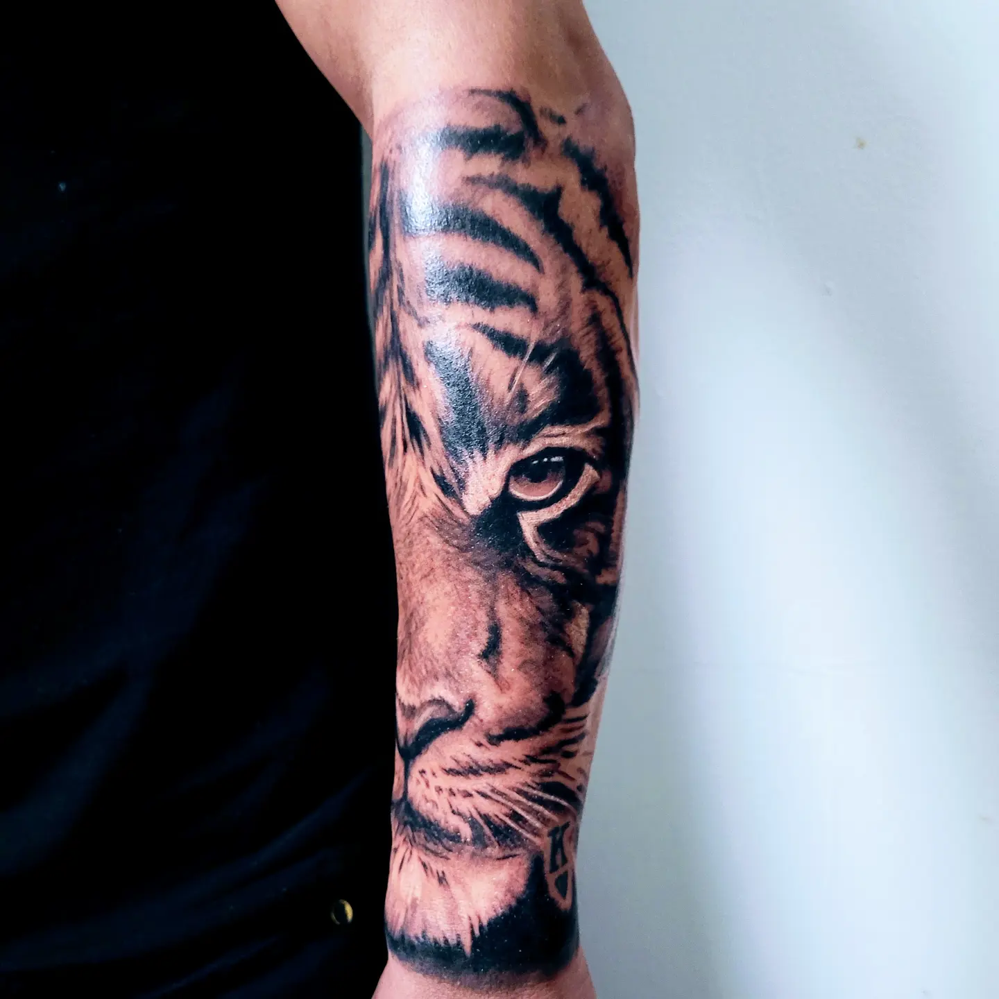 Tattoo by @infiniteink_tattoocollective — realism, black_and_grey